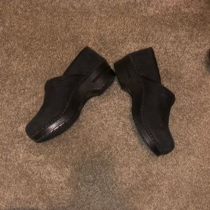Black Dansko Clogs
